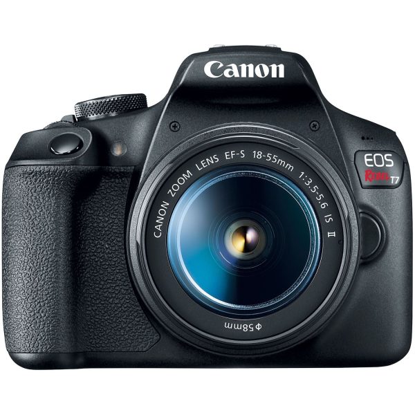 Canon EOS Rebel T7 DSLR Camera with 18-55mm and 75-300mm Lenses For Cheap