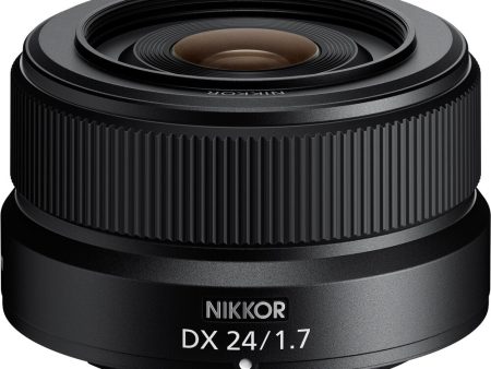 Nikon Z DX 24mm f1.7 Lens Online