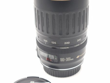 Used Canon 100-300mm f4.5-5.6 EF Lens (Old Style) For Sale