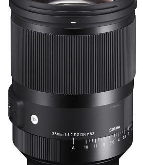 Sigma 35mm f 1.2 DG DN Art Lens   Sony E For Discount