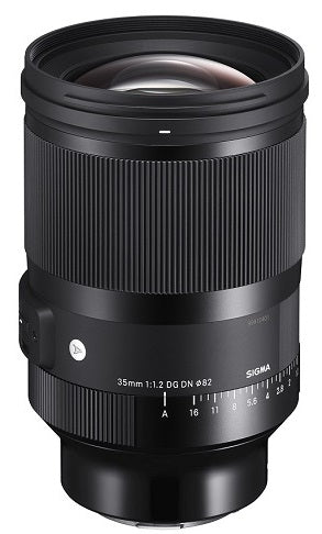 Sigma 35mm f 1.2 DG DN Art Lens   Sony E For Discount