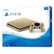 Sony PlayStation 4 Slim 1TB Gaming Console, Gold Online