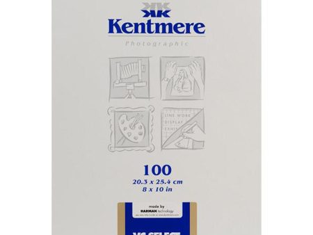 Kentmere Select Variable Contrast Resin Coated Paper (8 x 10 , Glossy, 100 Sheets) Cheap