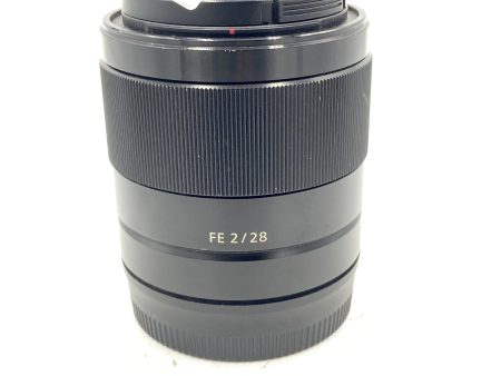 USED Sony 28mm f 2 FE Lens Online Hot Sale