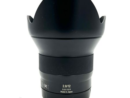 USED Zeiss Touit 12mm F2.8 (Sony E) Hot on Sale