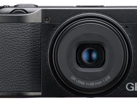 Ricoh GR IIIx HDF Digital Camera Discount