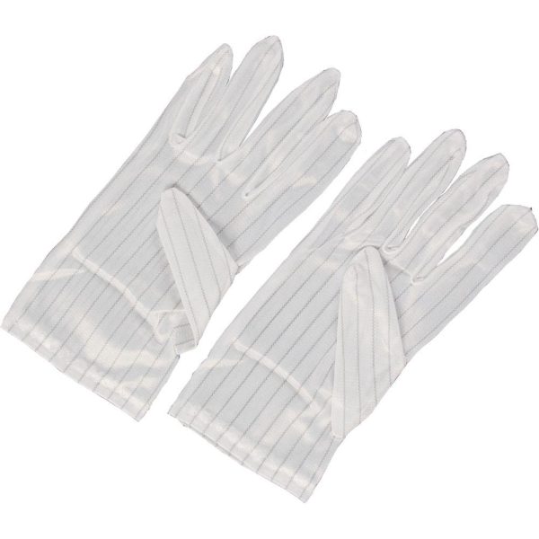 Dot Line Anti-Static Gloves (X-Large, Pair) For Sale