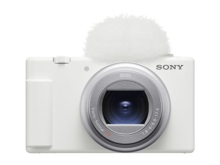 Sony ZV-1 II Vlog Camera (White) Online