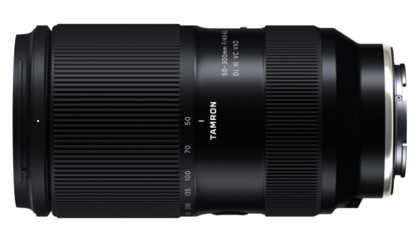 Tamron 50-300mm F4.5-6.3 Di III VC VXD Lens for Sony E Hot on Sale