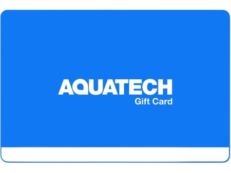 AQUATECH Gift Card on Sale