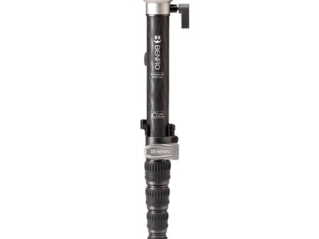 Benro MSDPL46C SupaDupa Carbon Fiber Monopod with Leveling Pan Head (62 ) Discount