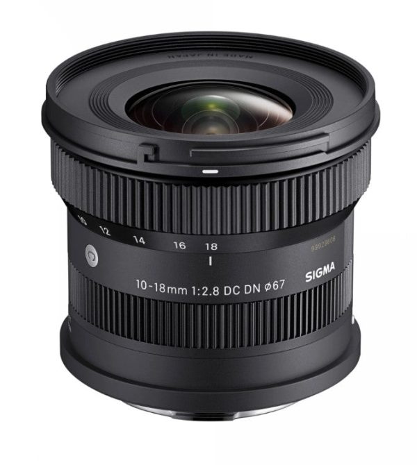 Sigma 10-18mm F2.8 DC DN Contemporary Lens (L Mount) For Cheap