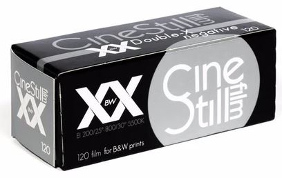 CineStill Film BWXX Black and White Negative Film (120 Roll Film) Online