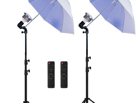 Sunpak Bi-Color Studio Light Kit Discount