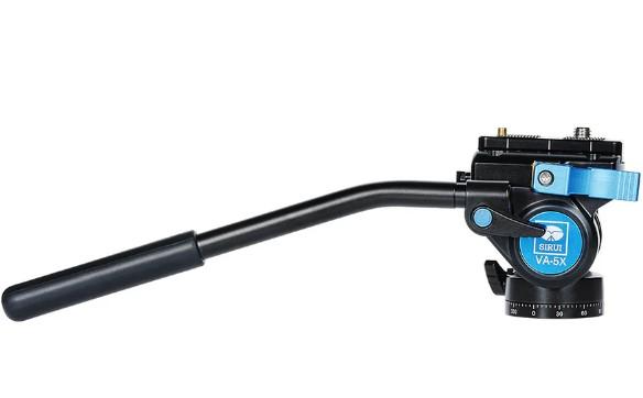 Sirui VA-5X Tripod Fluid head Supply