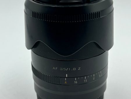 Used Viltrox AF 35mm f1.8 (Nikon Z) Lens Sale