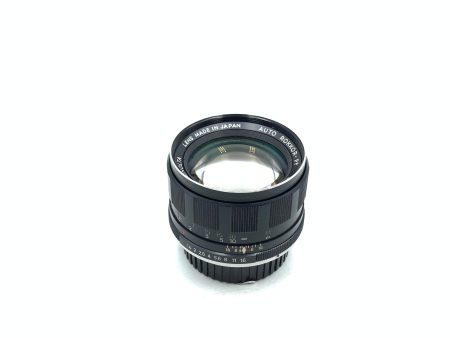 USED Minolta Rokkor PF 58mm F1.4 MF Lens Online now