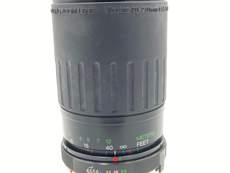 USED Vivitar 70-210mm f 4.5-5.6 Lens for Minolta MD Discount