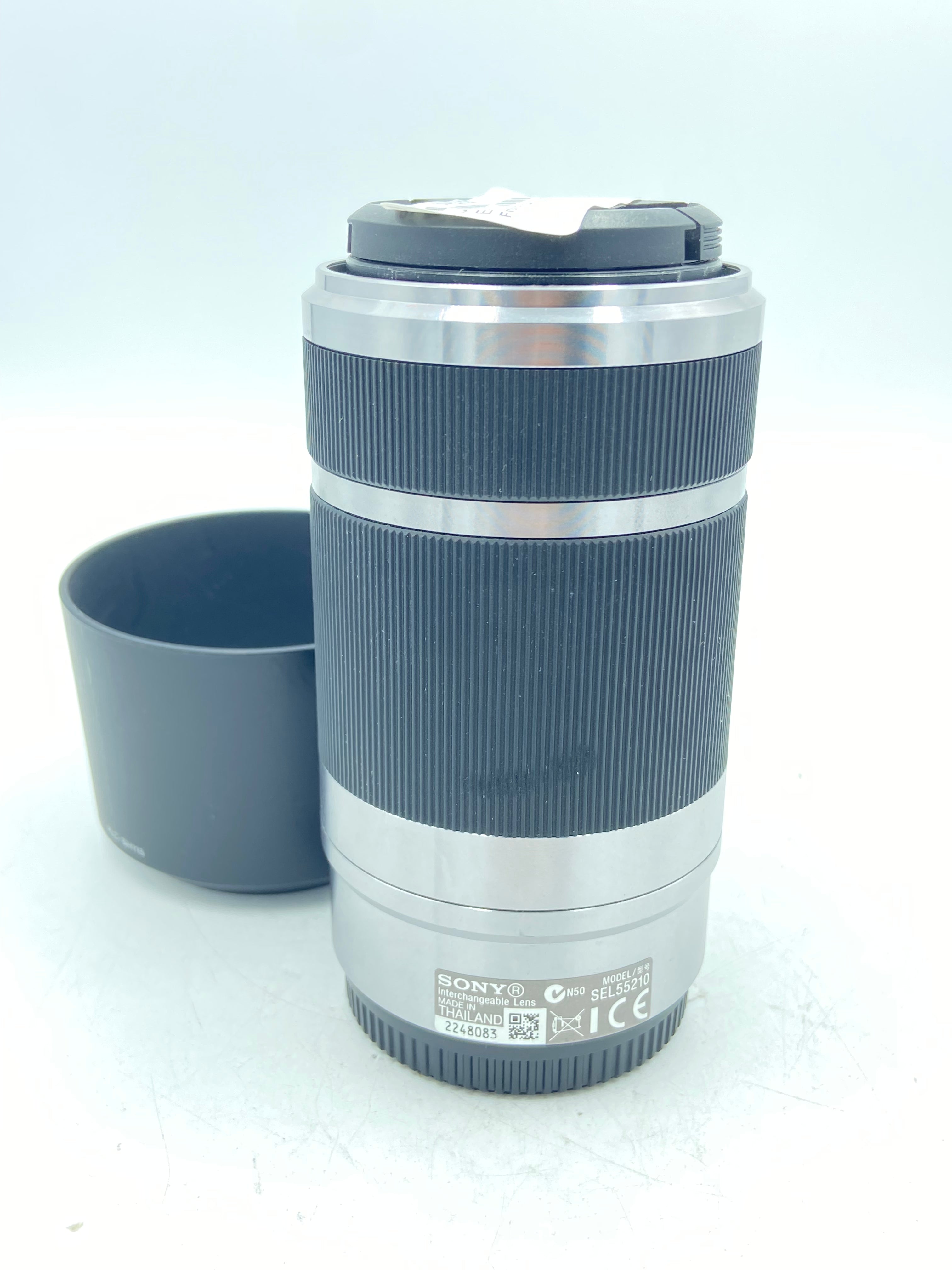 USED Sony 55-210mm F4.5-6.3 OSS E-Mount (Silver) Online Sale