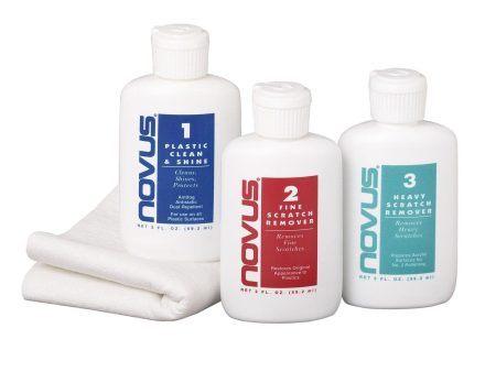 Novus Cleaning and Scratch Remover Kit For Cheap