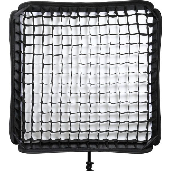 Godox S2 Speedlite Bracket with Softbox, Grid & Carrying Bag Kit (31.5 x 31.5 ) Online