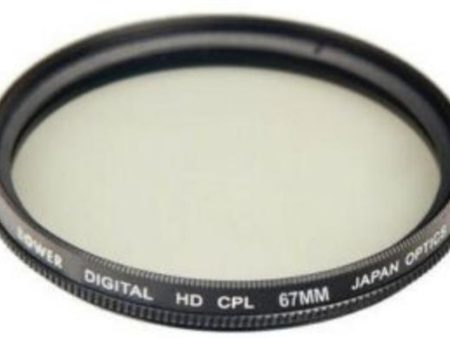 Bower 67mm Circular Polarizer Filter Supply