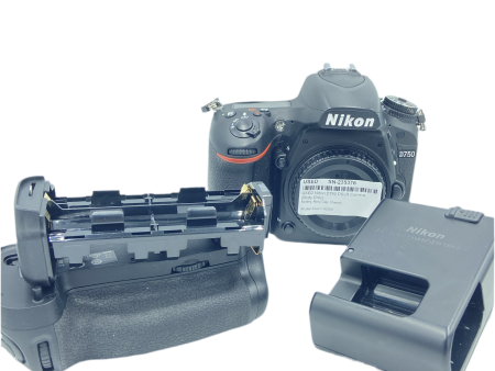 USED Nikon D750 DSLR Camera (Body Only) For Sale