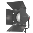 Aputure F10 Barndoors for LS 600d Fresnel Attachment For Sale