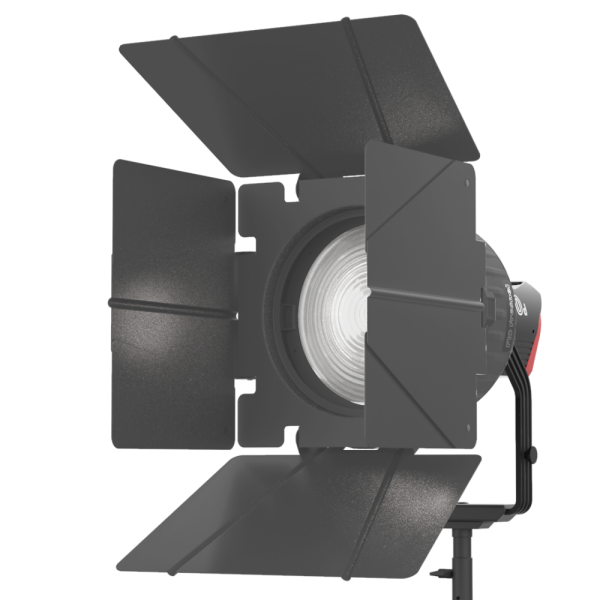 Aputure F10 Barndoors for LS 600d Fresnel Attachment For Sale