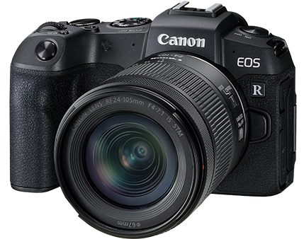 Canon EOS RP Mirrorless Camera with 24-105mm f 4-7.1 Lens Online now