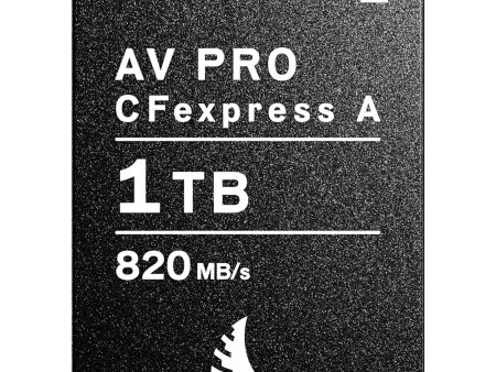 Angelbird 1TB AV Pro CFexpress 2.0 Type A Memory Card For Discount