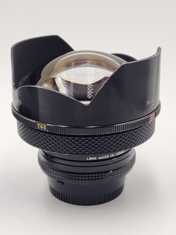 Nikon 15mm F5.6 Ai  Nikkor-QD*C For Sale