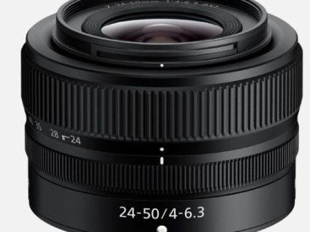 Nikon Z 24-50mm f4-6.3 Lens Online