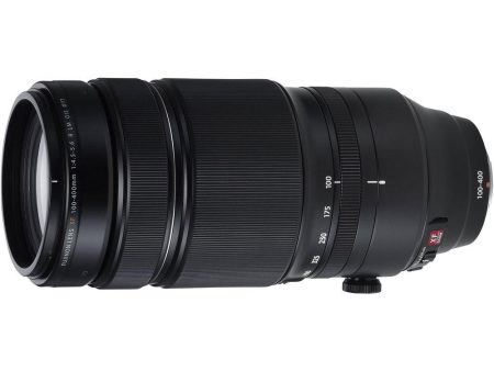 FUJIFILM XF 100-400mm F4.5-5.6 R LM OIS WR Lens Online now