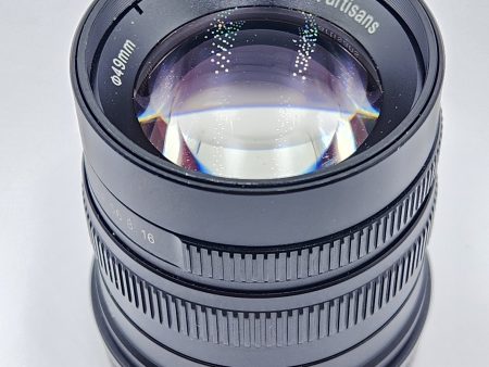 Used 7Artisans 55mm f1.4 (EF-M) MF Lens Sale