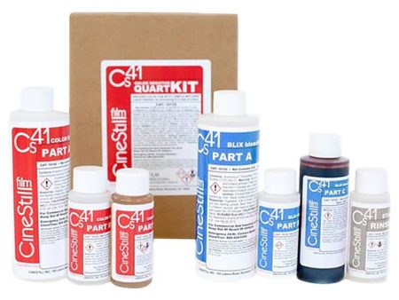 Cinestill Cs41 C-41 Color Negative Film Liquid Developing Kit (to Make 32 oz) on Sale