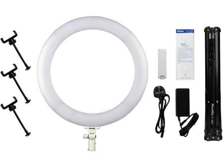 Phottix Nuada Ring60C Bi-Color LED Light Go Kit For Cheap