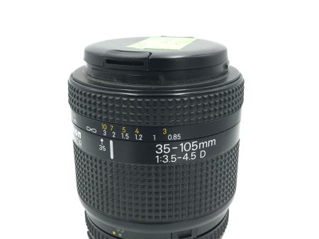 USED 35-105mm F3.5-4.5 AF D Lens Hot on Sale