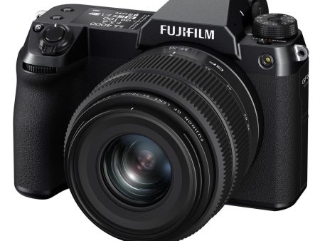 Fujifilm GFX50S II Body with GF 35-70mm F4.5-5.6 WR Lens For Discount