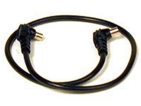 Dot Line Male PC to Male PC 1  Straight  Cord (DL-1531P) on Sale