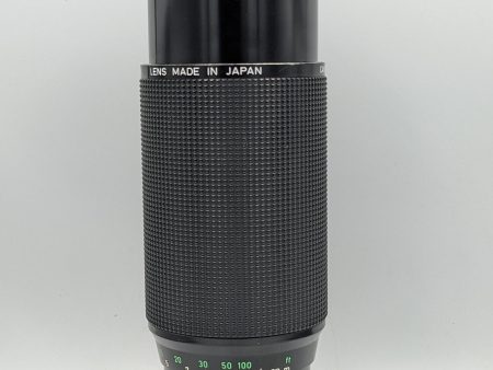 Used Canon 100-300mm F5.6 FD Lens Online Sale