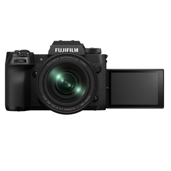 FUJIFILM X-H2 Mirrorless Camera with XF 16-80mm F4 R OIS WR Lens Kit Online Hot Sale