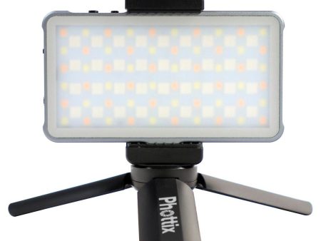 Phottix M100R RGB LED On-Camera Light Panel Supply