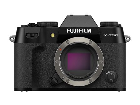 Fujifilm X-T50 Mirrorless Camera (Black) Online now