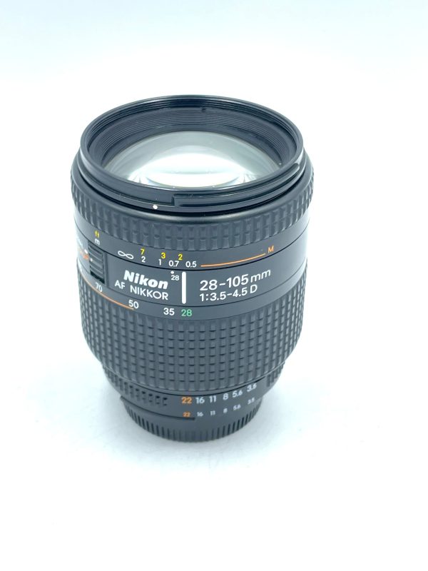 Nikon 28-105mm f 3.5-4.5D Autofocus Zoom Nikkor Lens For Discount