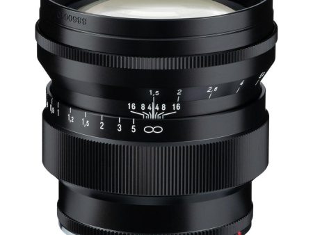 Voigtlander Nokton 75mm f 1.5 Aspherical Lens (Black) Online Hot Sale