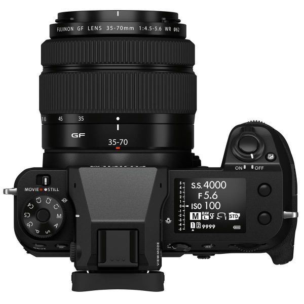 Fujifilm GFX50S II Body with GF 35-70mm F4.5-5.6 WR Lens For Discount