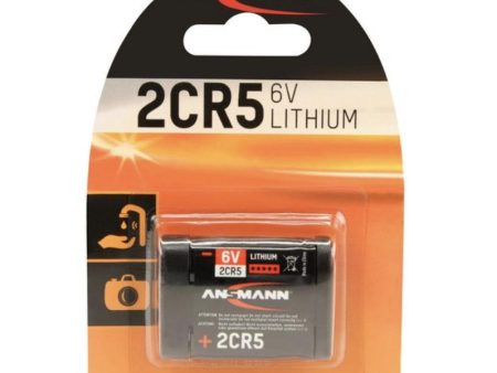 Ansmann 2CR5 Battery Discount