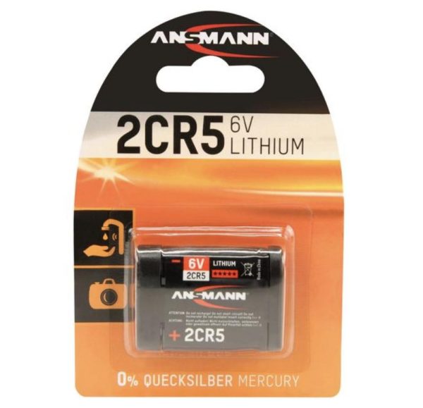 Ansmann 2CR5 Battery Discount