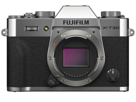 Fujifilm X-T30 II Mirrorless Camera Body (Silver) Discount